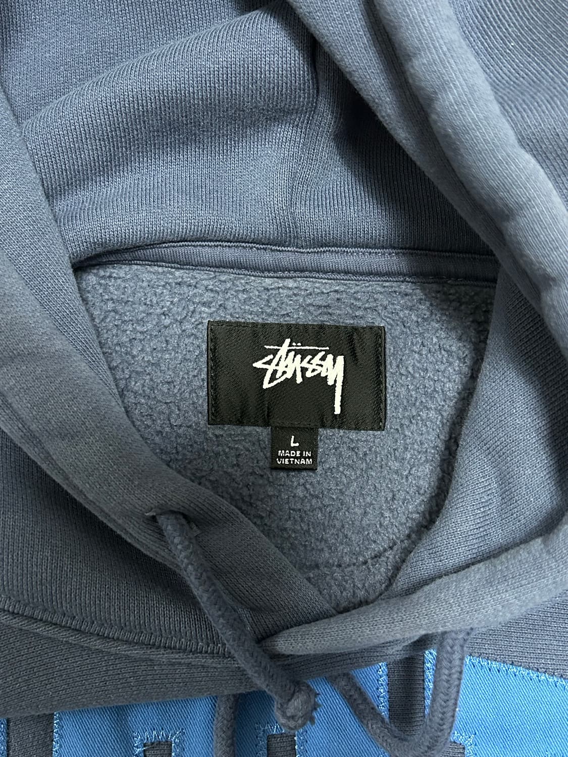 스투시 스투 아플리케 후드티  상품이미지4