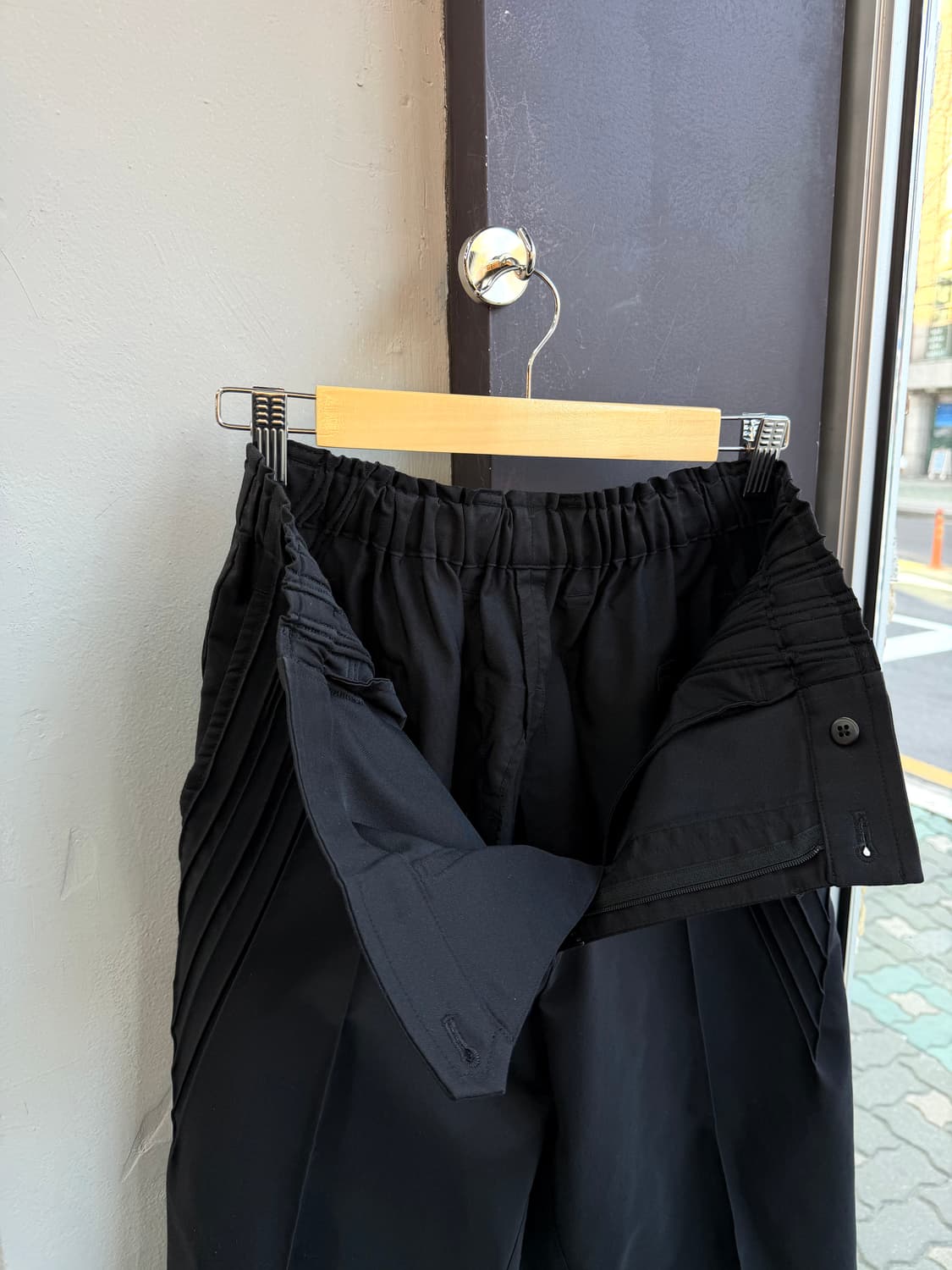 4/ 이세이미야케 25AW A-poc able 밴딩 팬츠 상품이미지8