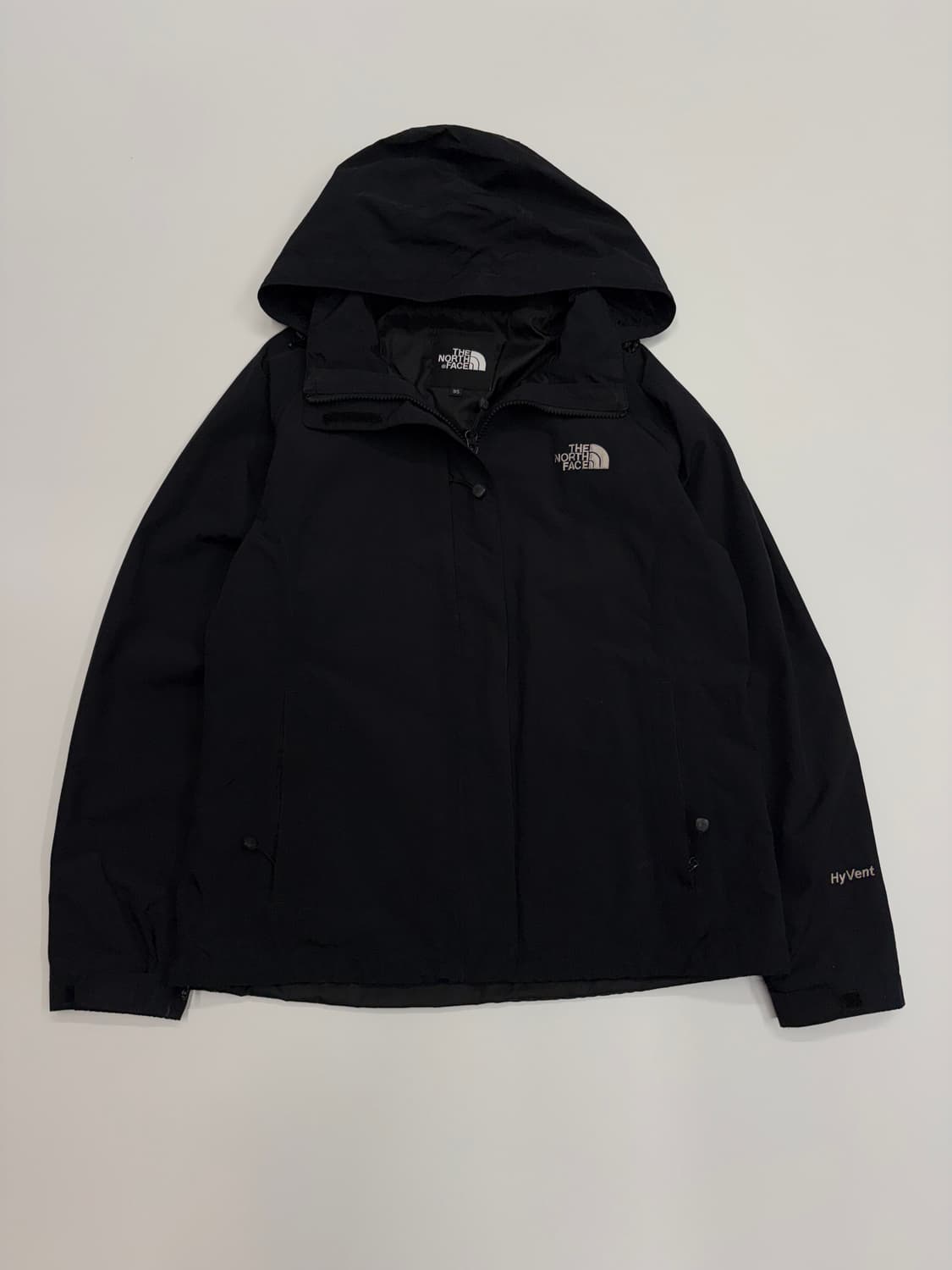 The North Face 블록코어 노스페이스 하이벤트 블랙 바람막이 상품이미지2