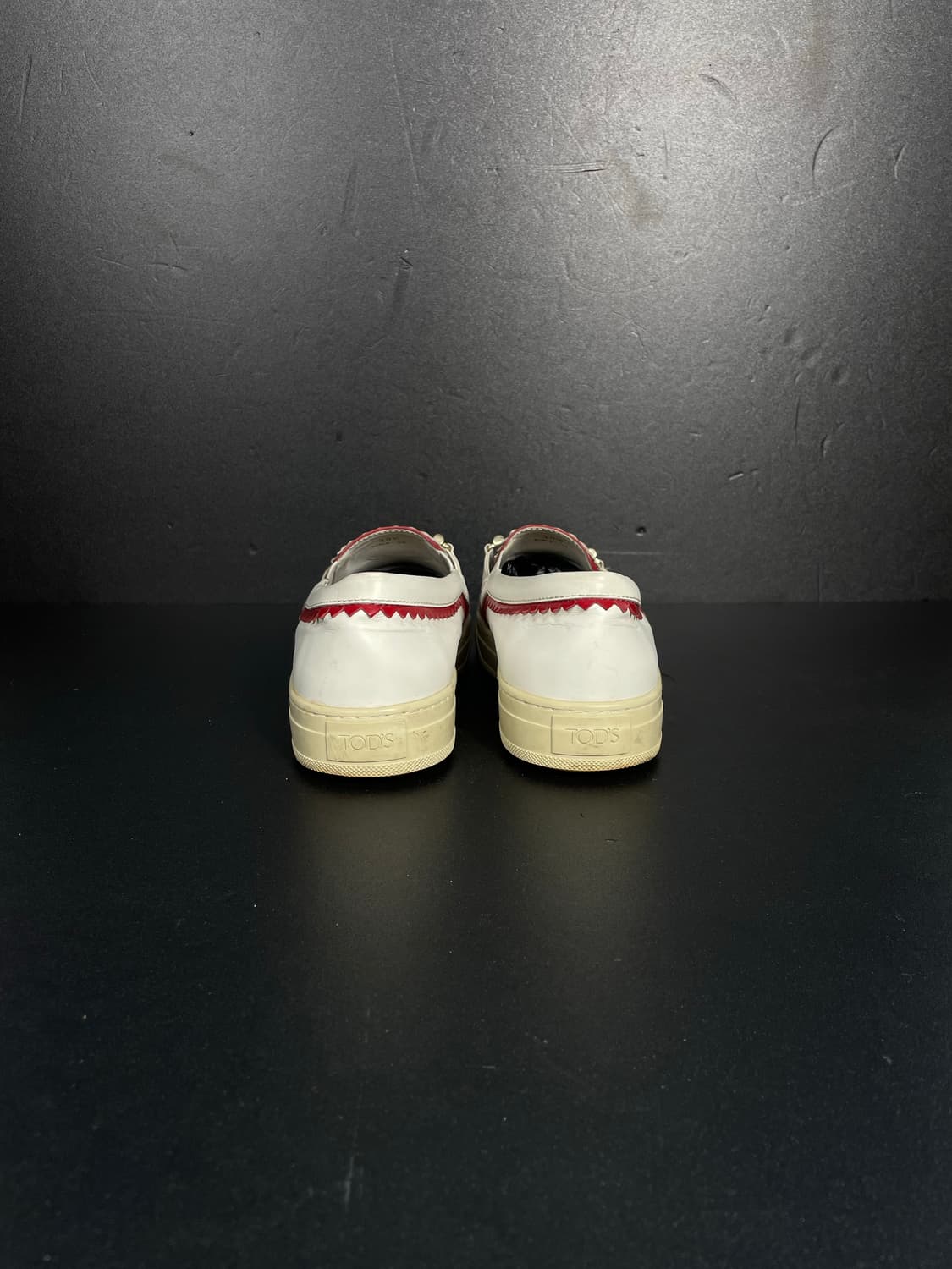 [245] TOD'S 리미티드 에디션 Year of the Dog 슬립온 상품이미지8