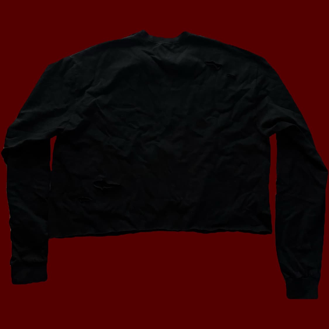 Vintage NIRVANA damage longsleeve 상품이미지2