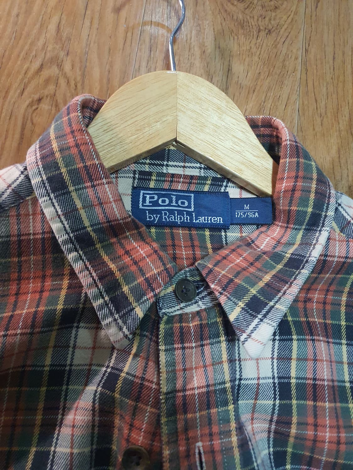 폴로 체크셔츠  상품이미지1