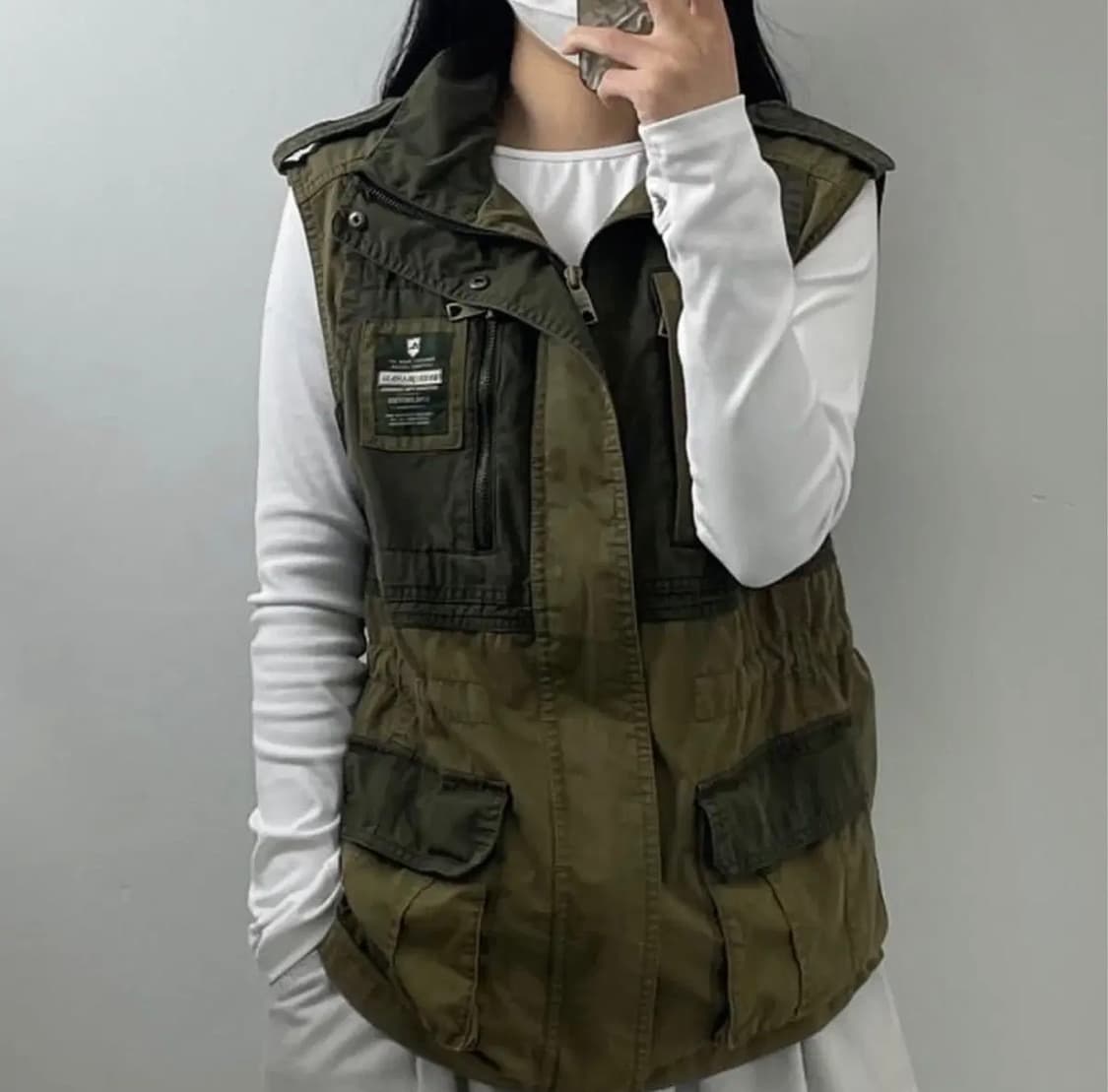 에비수 라이더 워크 포켓 조끼 베스트 상품이미지1