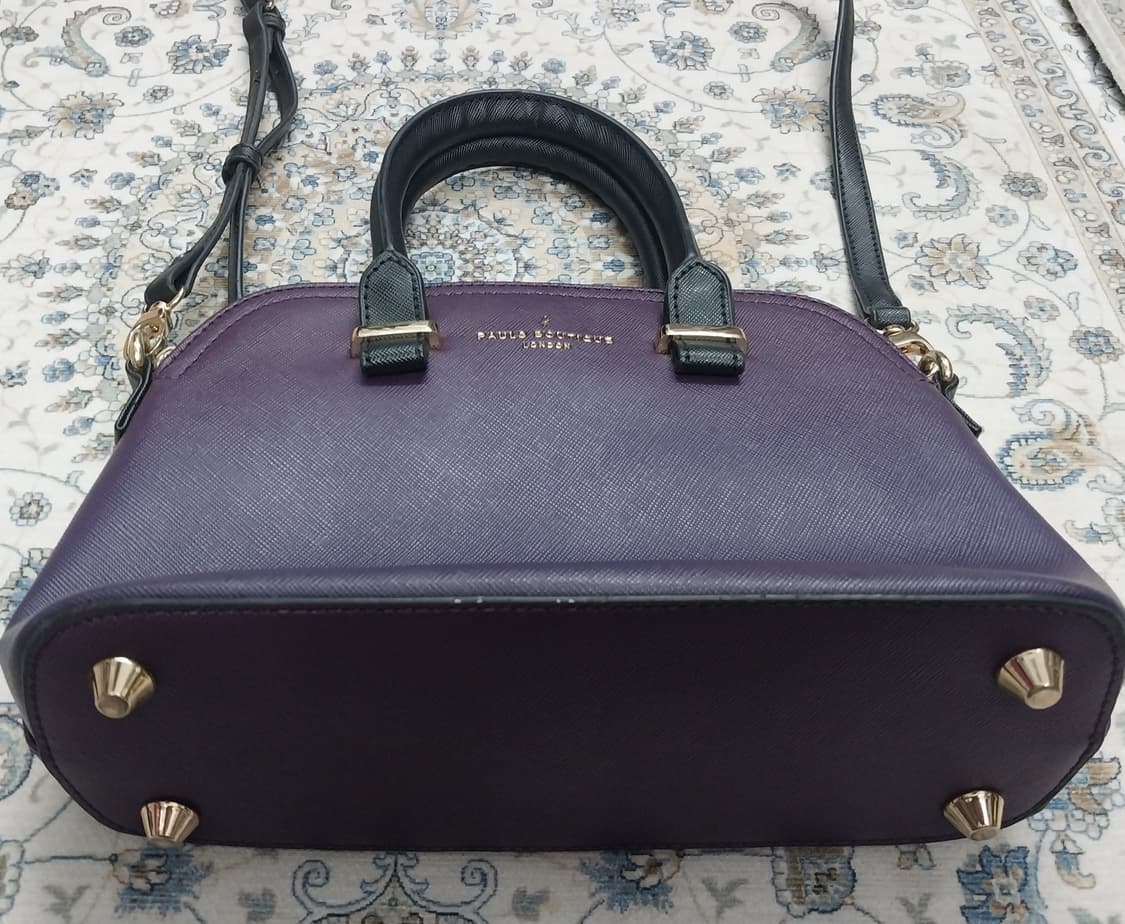 폴스부띠끄 퍼플 크로스백 상품이미지3