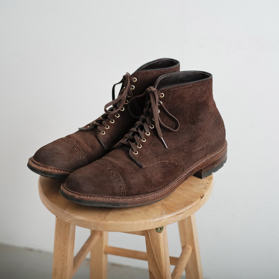 알든 리버스 샤무아 캡토 부츠 11D(290)사이즈 별주모델 상품이미지3