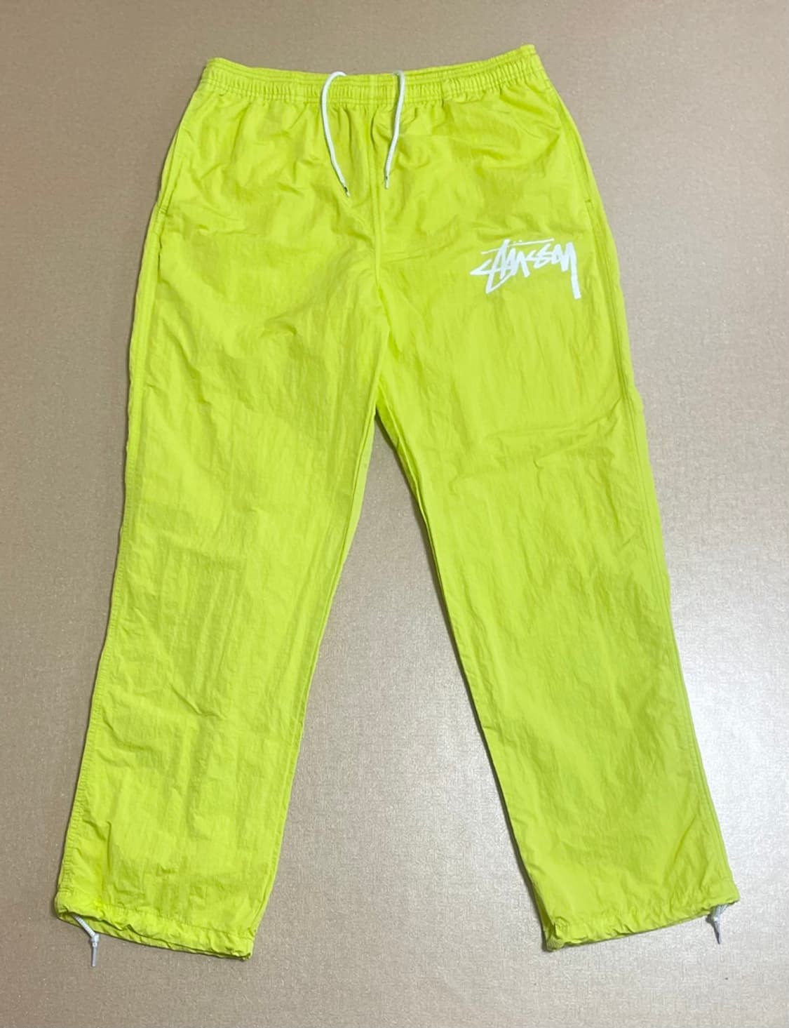 나이키 x 스투시 비치팬츠 브라이트 캑터스 상품이미지9