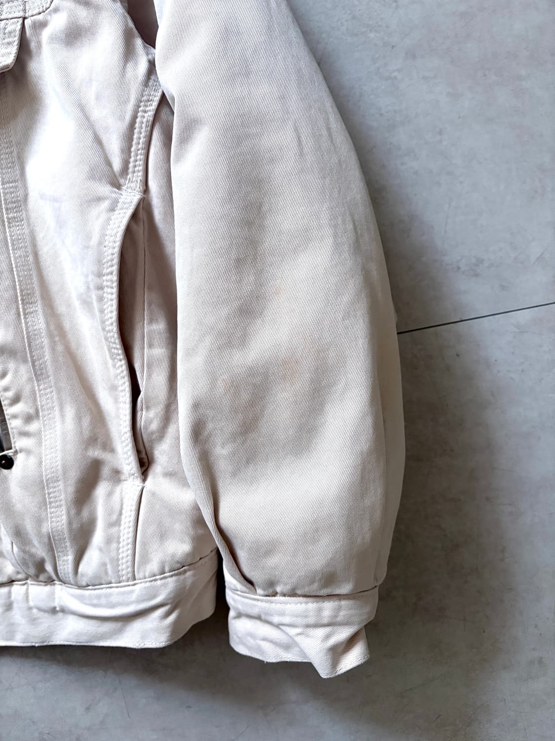 1990's DIESEL italy 울 블랭킷 트러커 상품이미지7