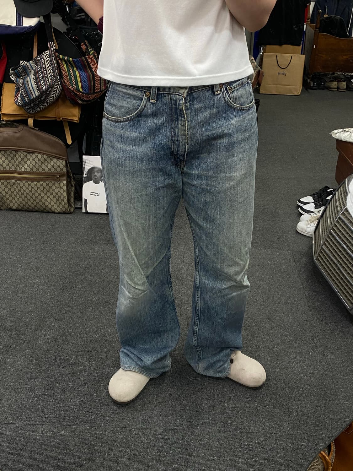 00s Levis 리바이스 504 데님팬츠 (JPN) 상품이미지1
