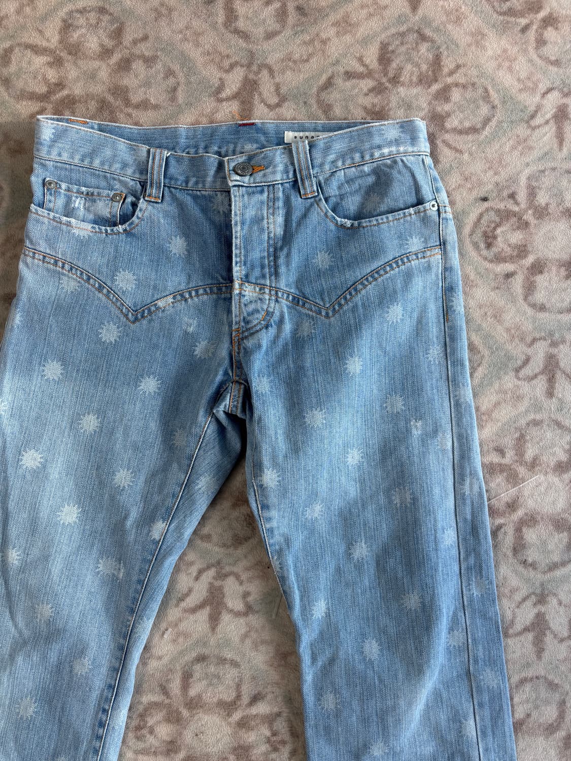 Sunao kuwahara star pattern pants  상품이미지2