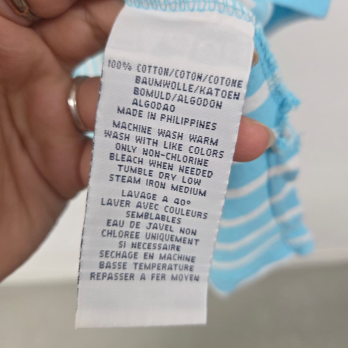 폴로 랄프로렌 스트라이프 반팔 폴로티 남s 상품이미지5