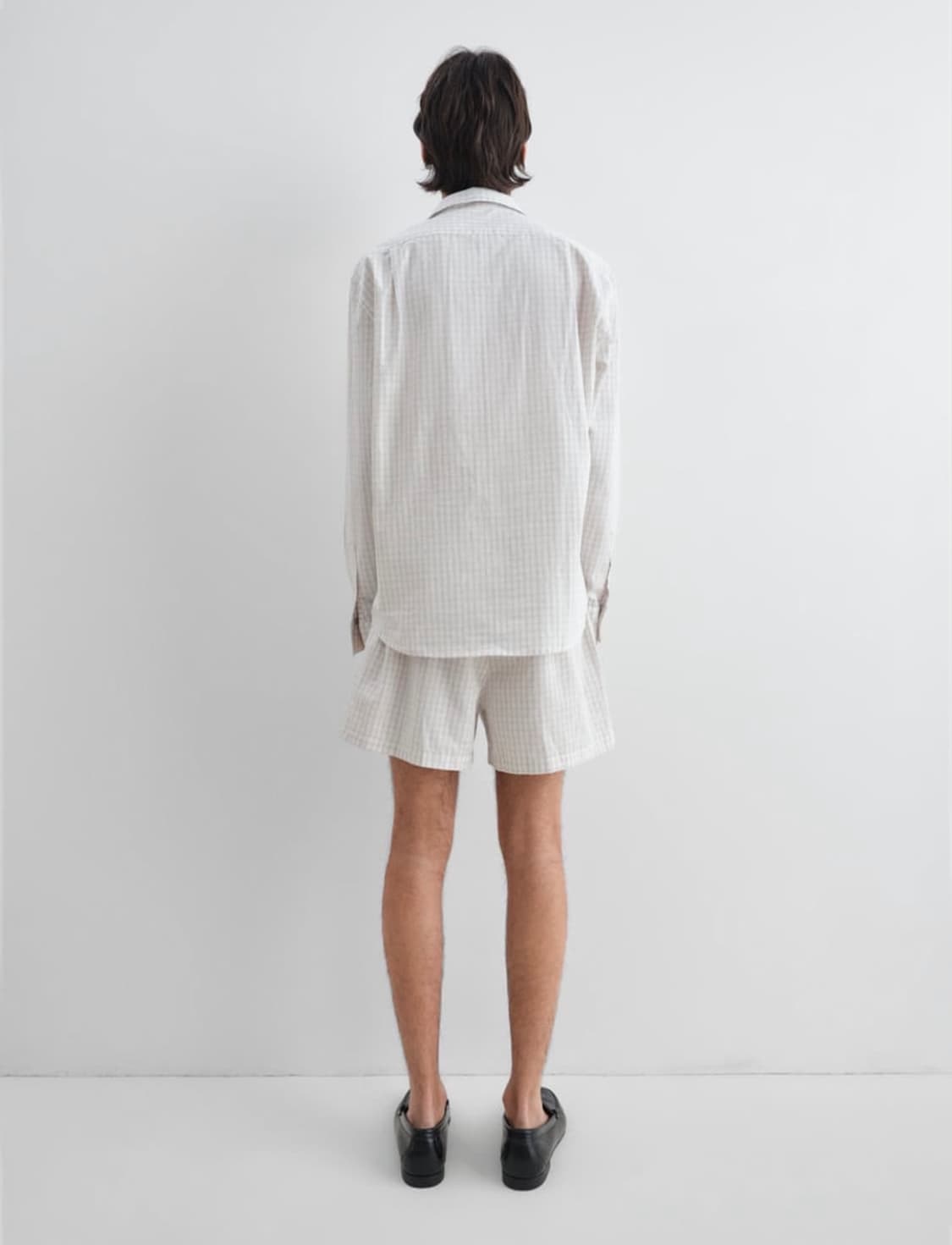 (XL) 기마구아스 Suli 체크셔츠 상품이미지4