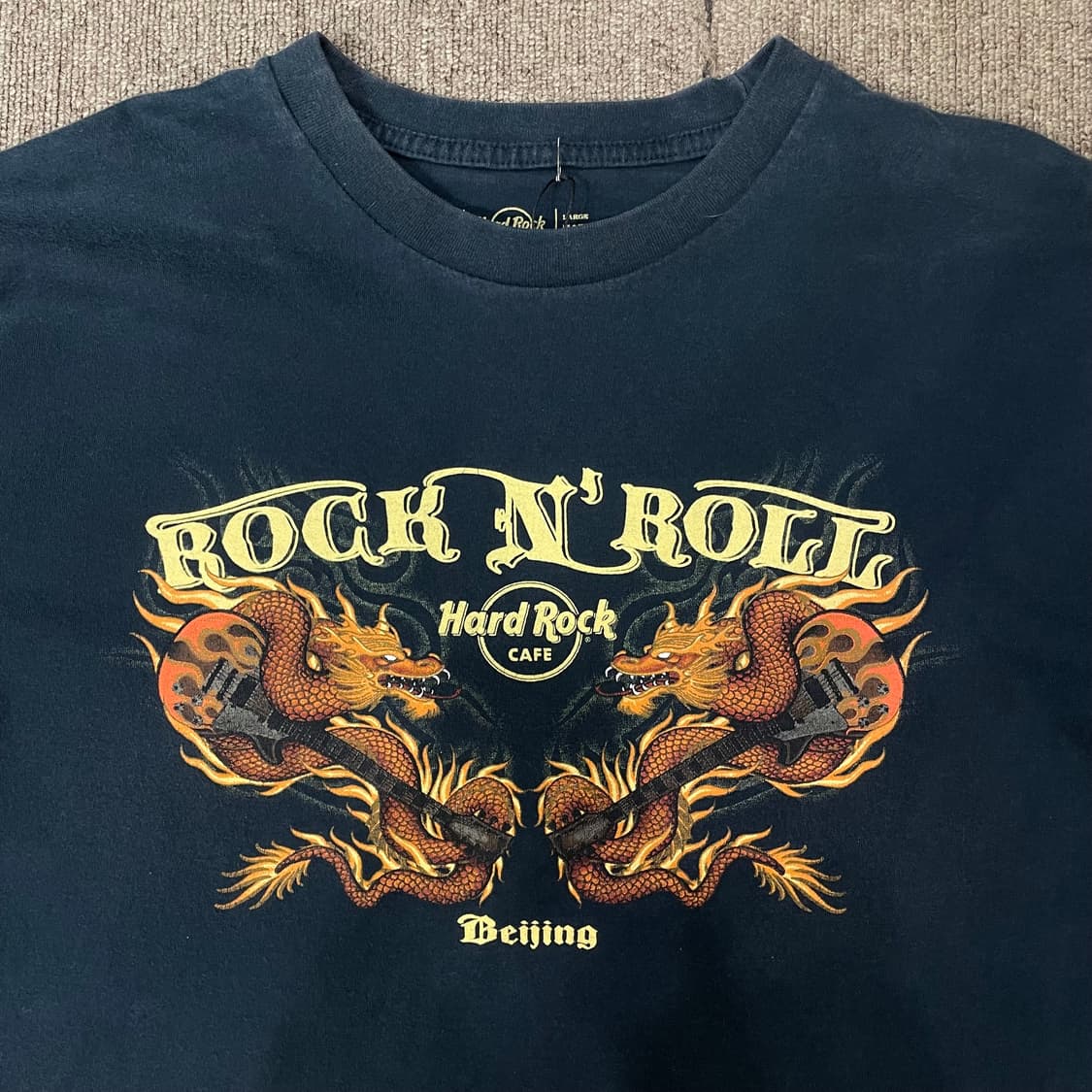 (L) Hard Rock 하드락 반팔 티셔츠  상품이미지3