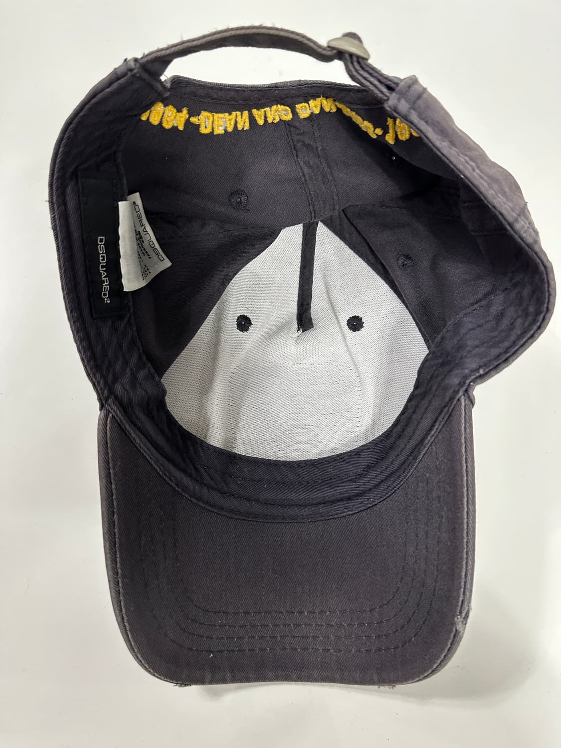 디스퀘어드2 데미지 캐나다 볼캡 상품이미지4