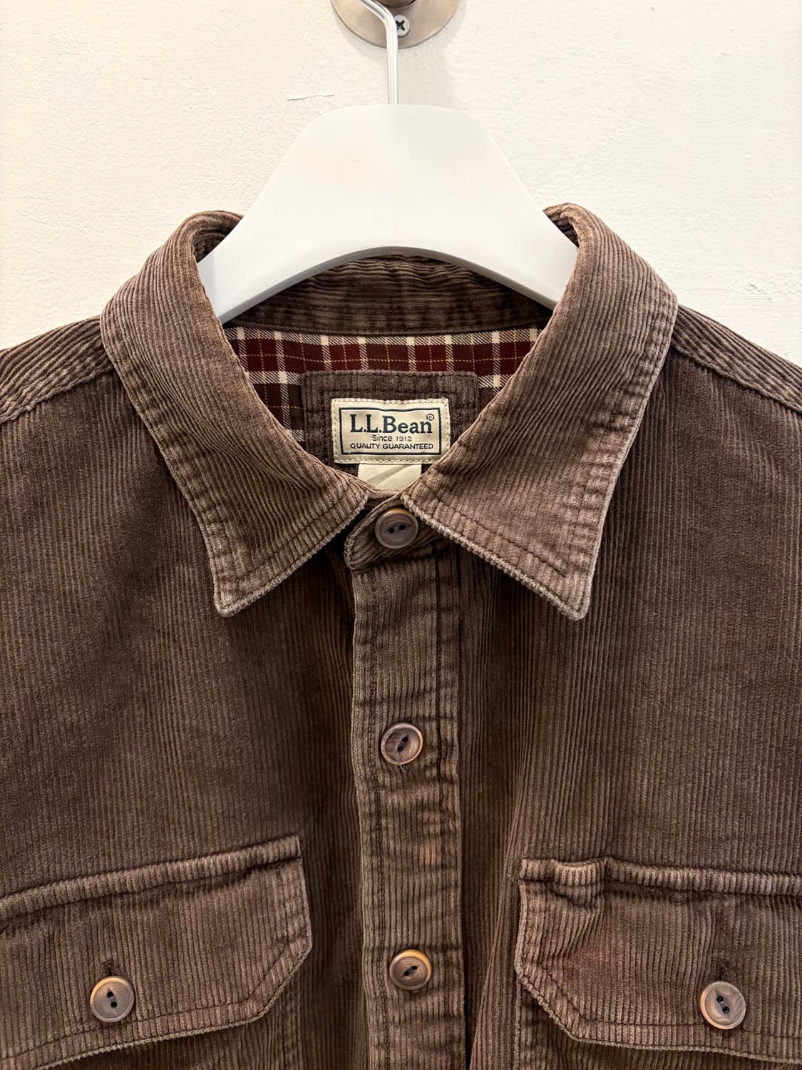LL bean 코듀로이 셔츠 자켓 상품이미지7