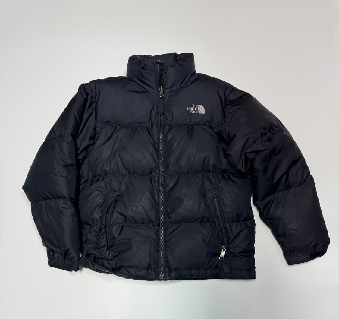 노스페이스 키즈 구스다운 패딩 점퍼 130 블랙 상품이미지1