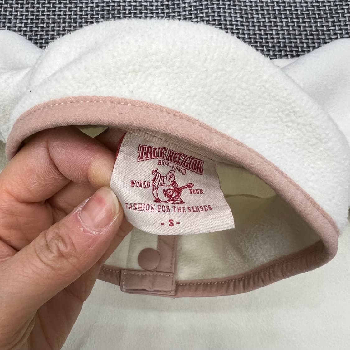 트루릴리전 하프버튼 후리스 상품이미지3