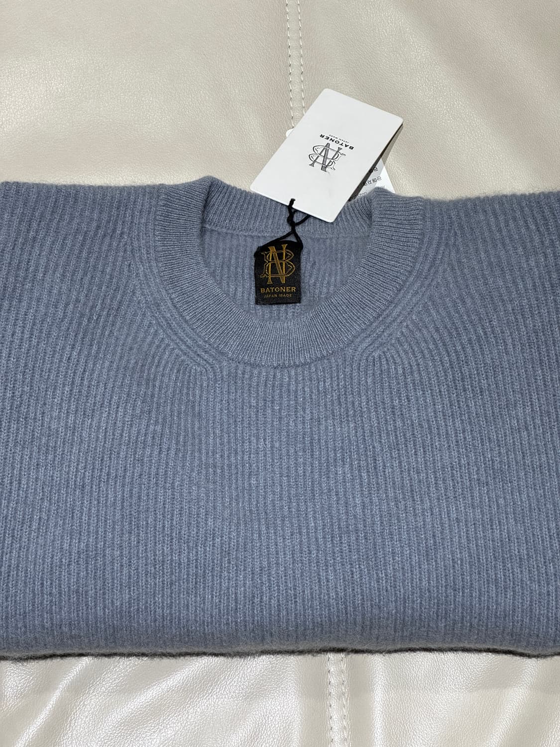 바토너 캐시미어 니트 상품이미지1
