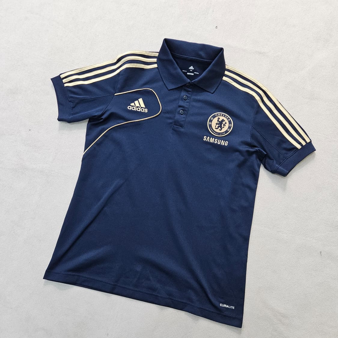 100 아디다스 12-13 첼시 반팔티 0409Y 상품이미지1