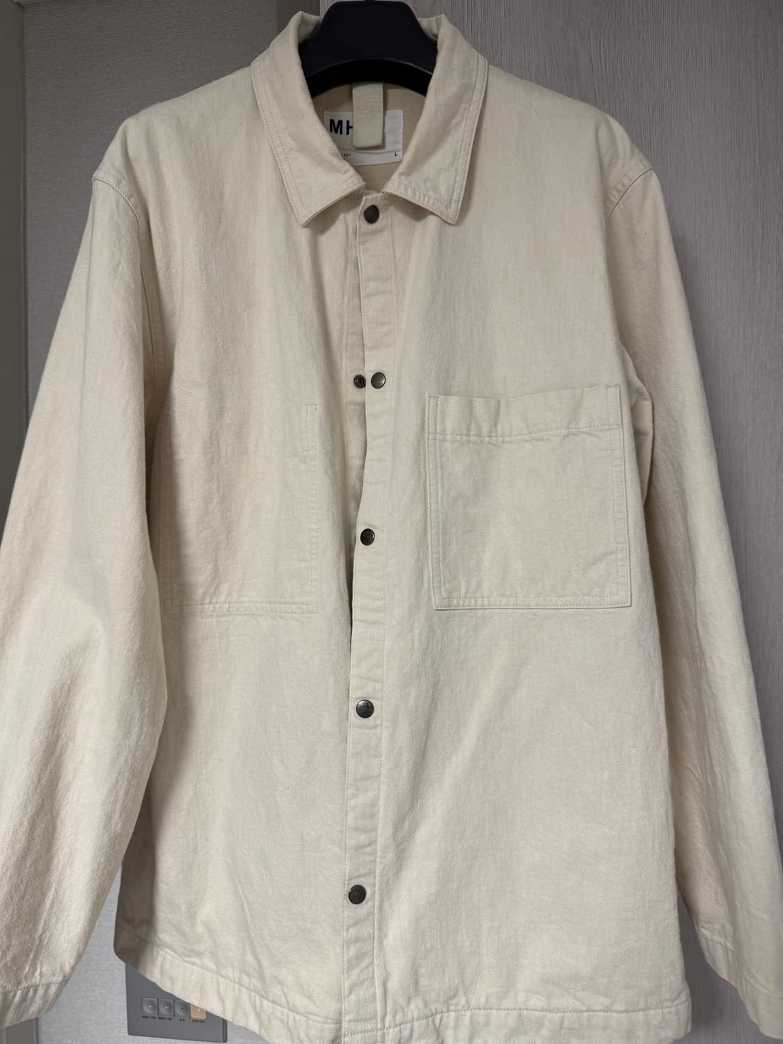 마가렛호웰 mhl 코튼 워크자켓 L 상품이미지1