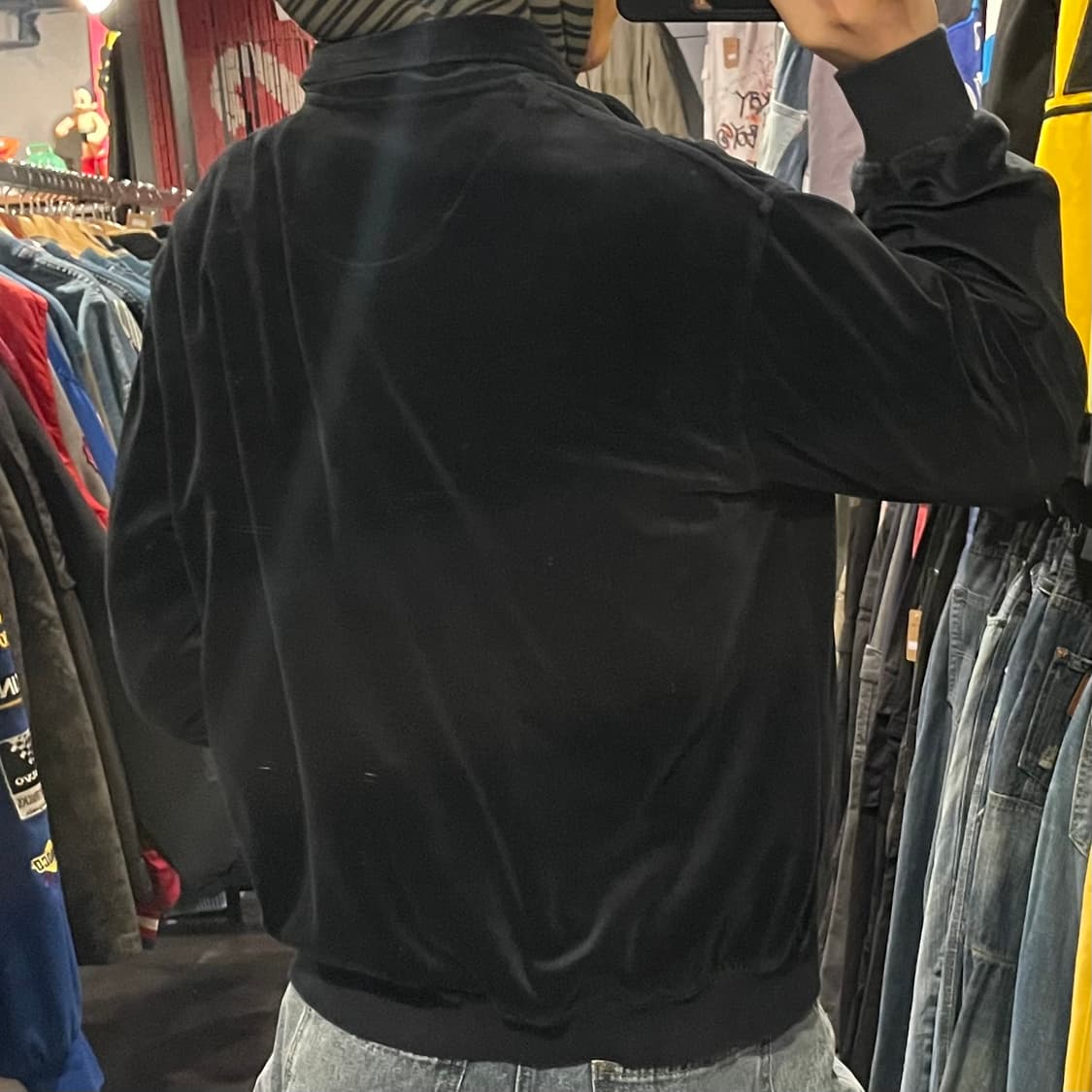 [IM] southpole 블랙 벨벳 상품이미지6