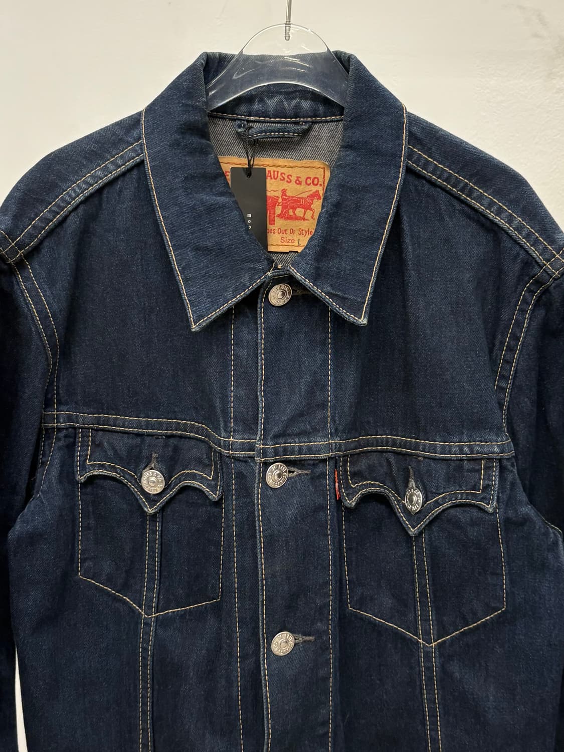 Levi’s 70901 denim trucker jacket 상품이미지2