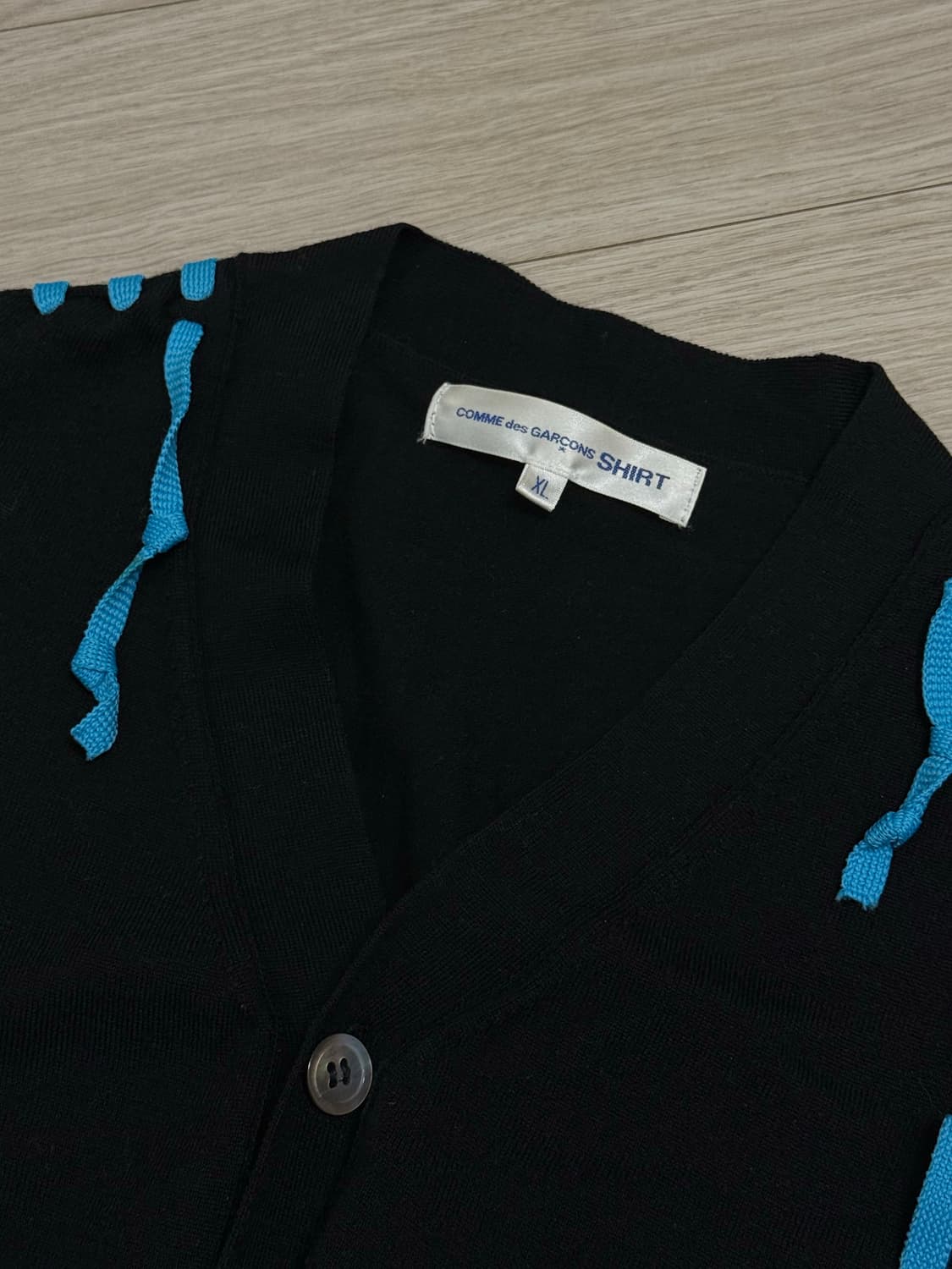 꼼데가르송 셔츠 가디건 상품이미지2