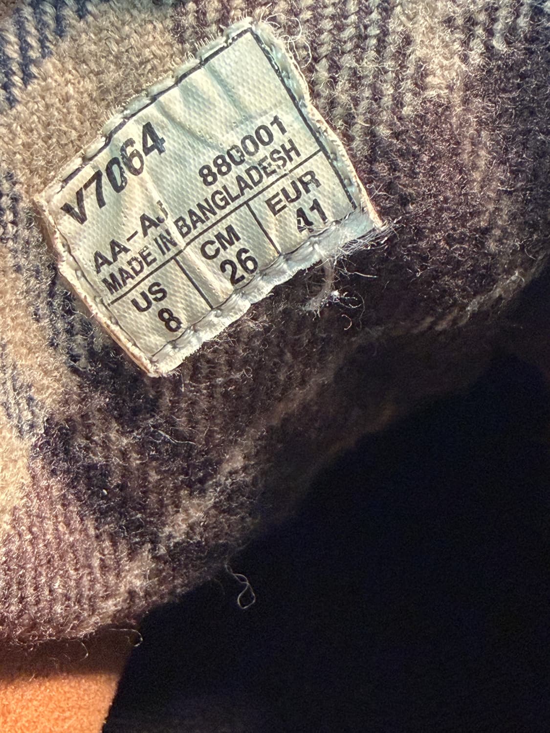 반스 와플솔 하이킹 부츠 상품이미지5