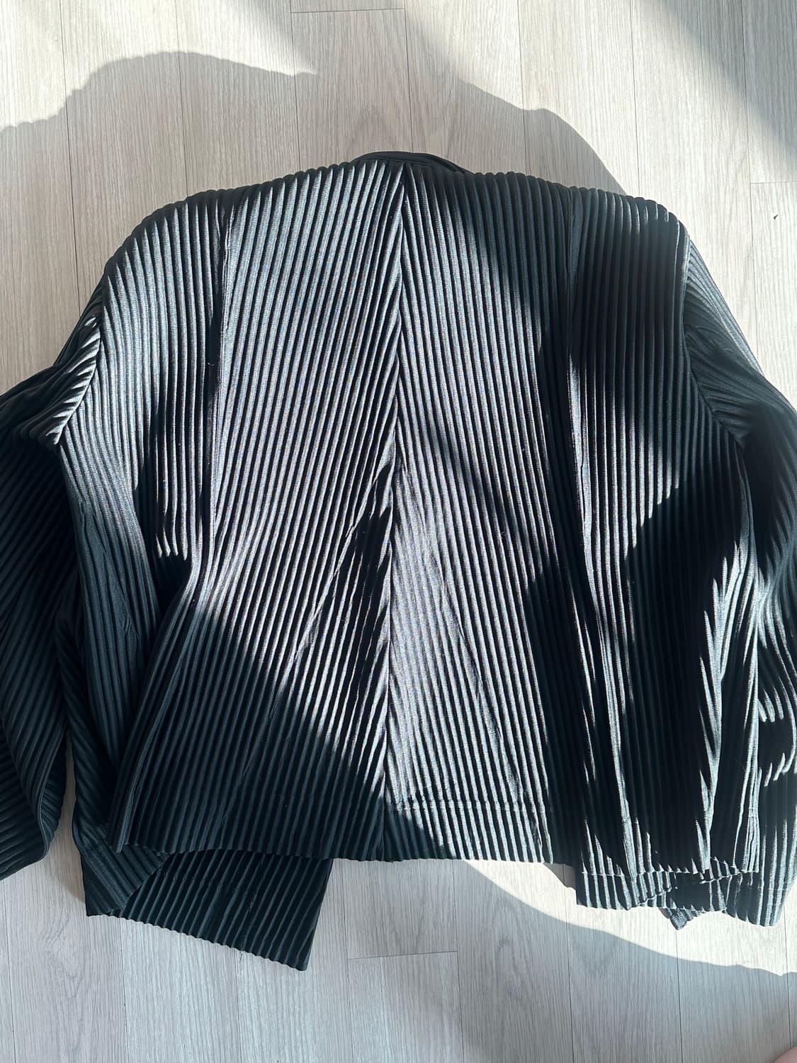 이세이미야케 옴므플리세 자켓 상품이미지2