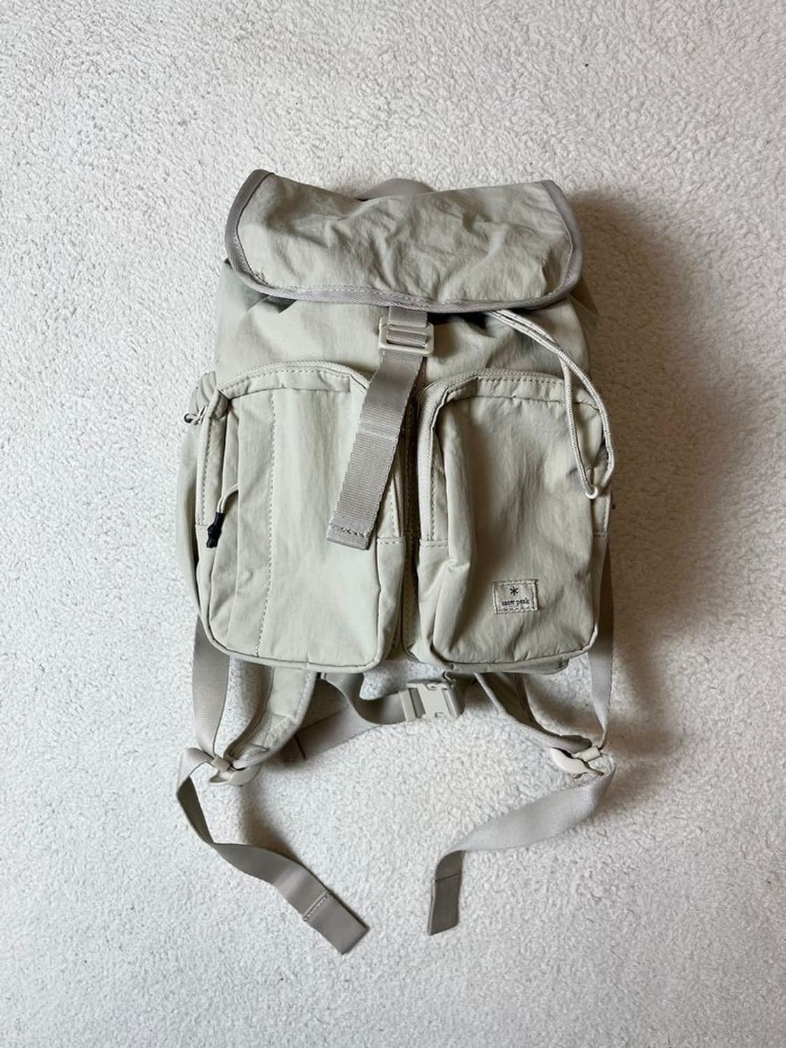 스노우 12L 캠플 투포켓 백팩 A1860 상품이미지1