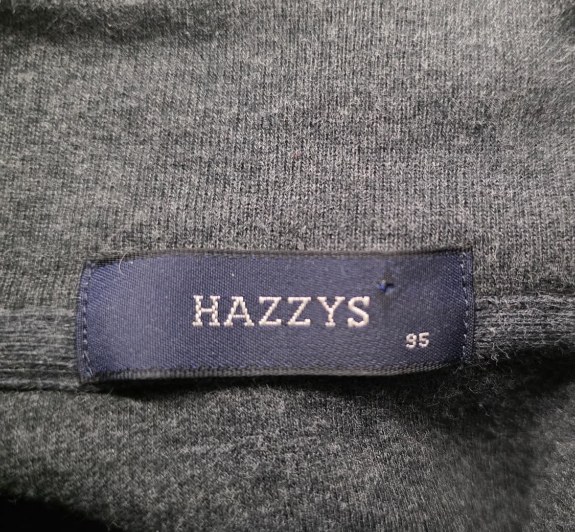 헤지스 차콜 반터틀넥 긴팔.
싸이즈 95
 상품이미지6