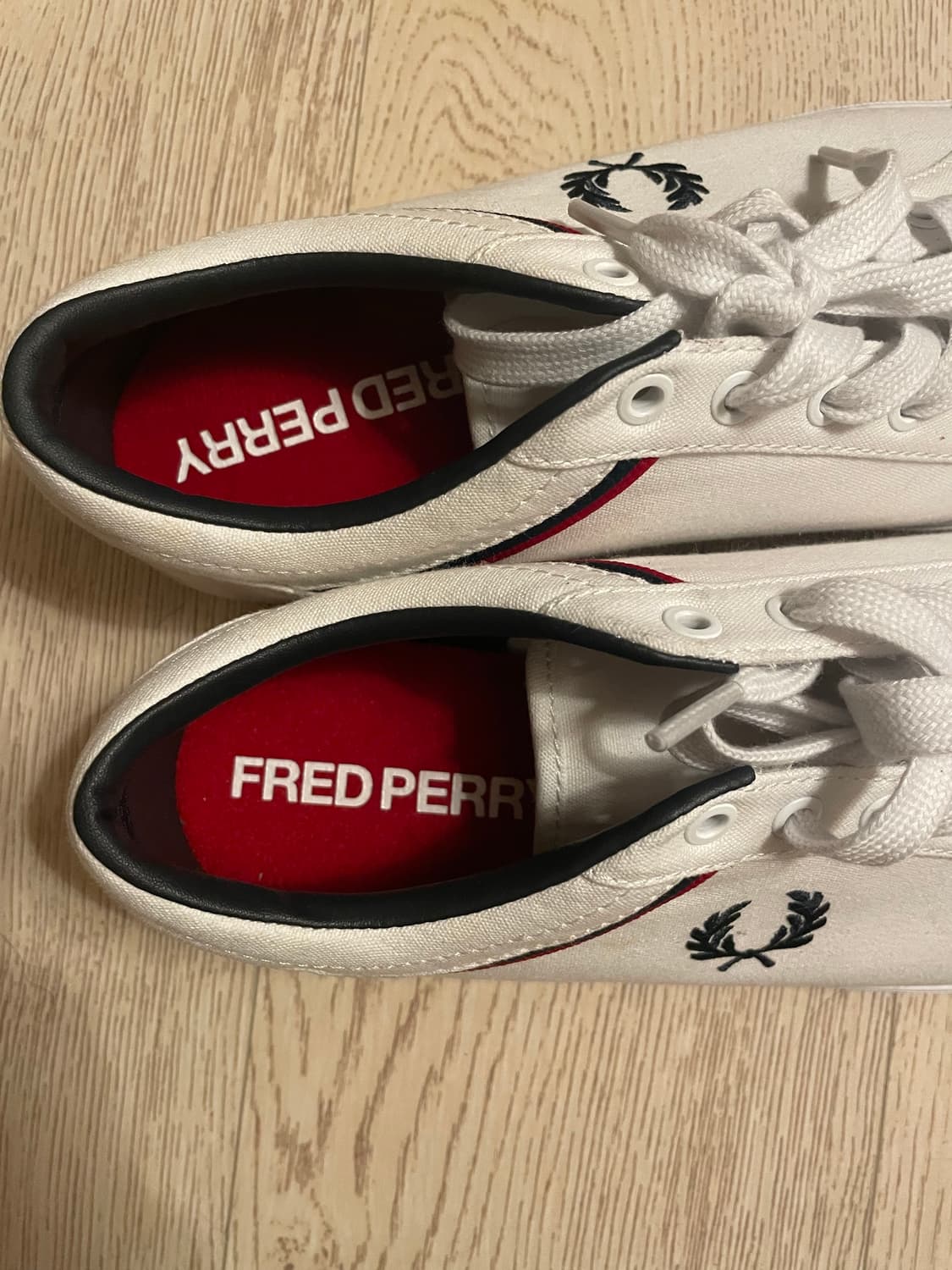 프레드 페리 fred perry 베이스라인 캔버스 상품이미지3