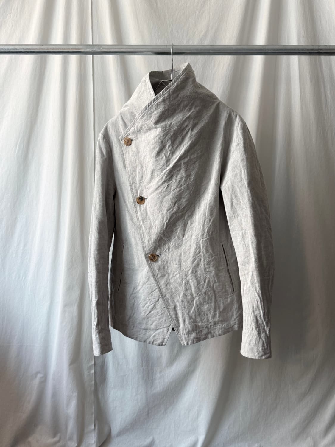 Rip Van Winkle 레이어드 랩 자켓 상품이미지1