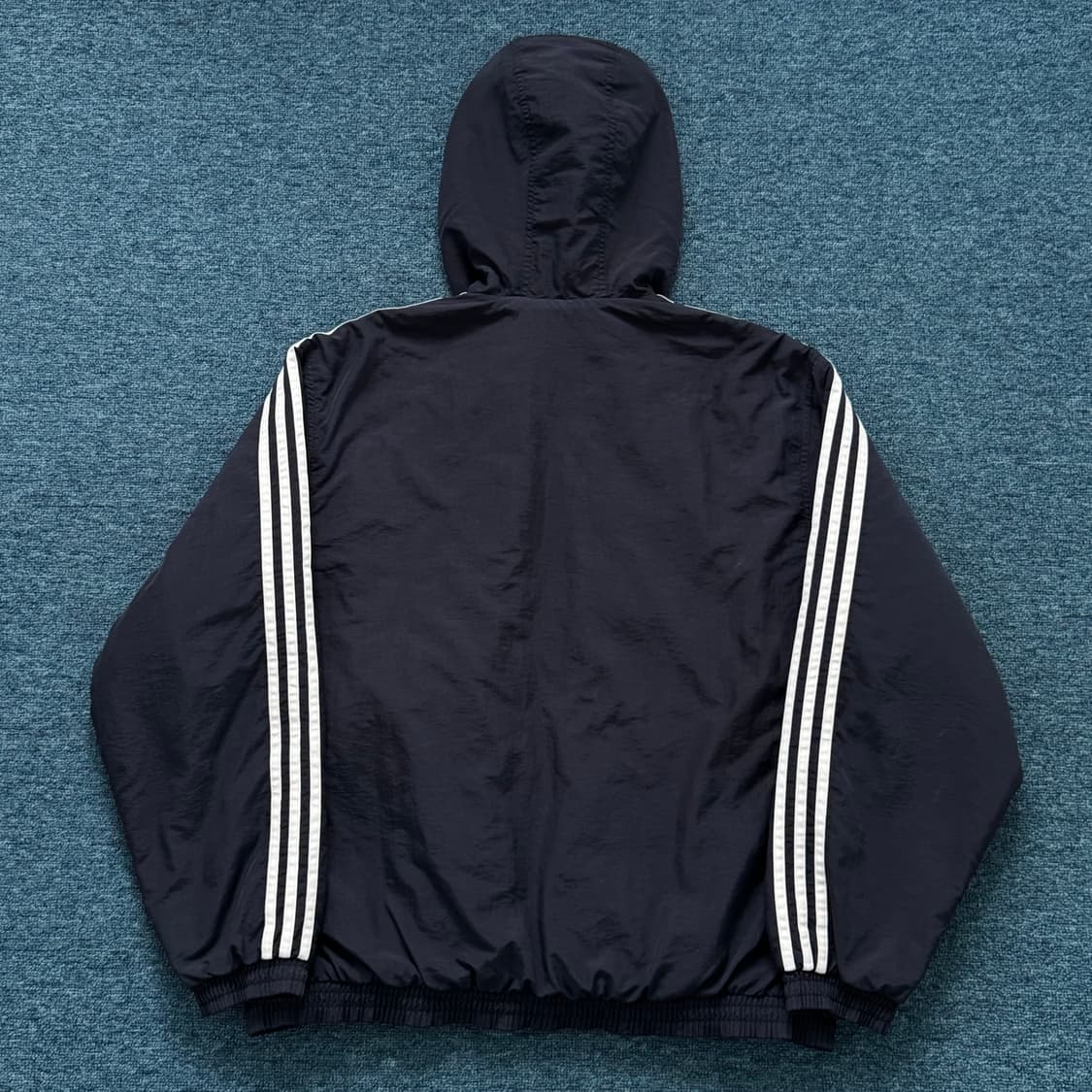 아디다스 올드스쿨 네이비 후드점퍼 100 상품이미지3