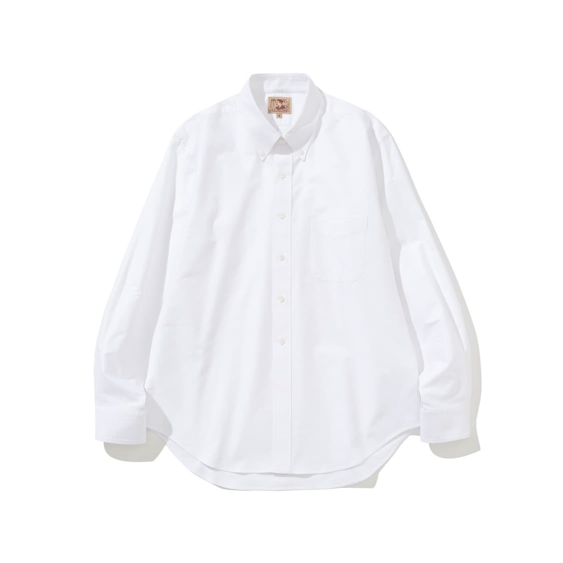 리넥츠 화이트 옥스포드 셔츠 상품이미지1