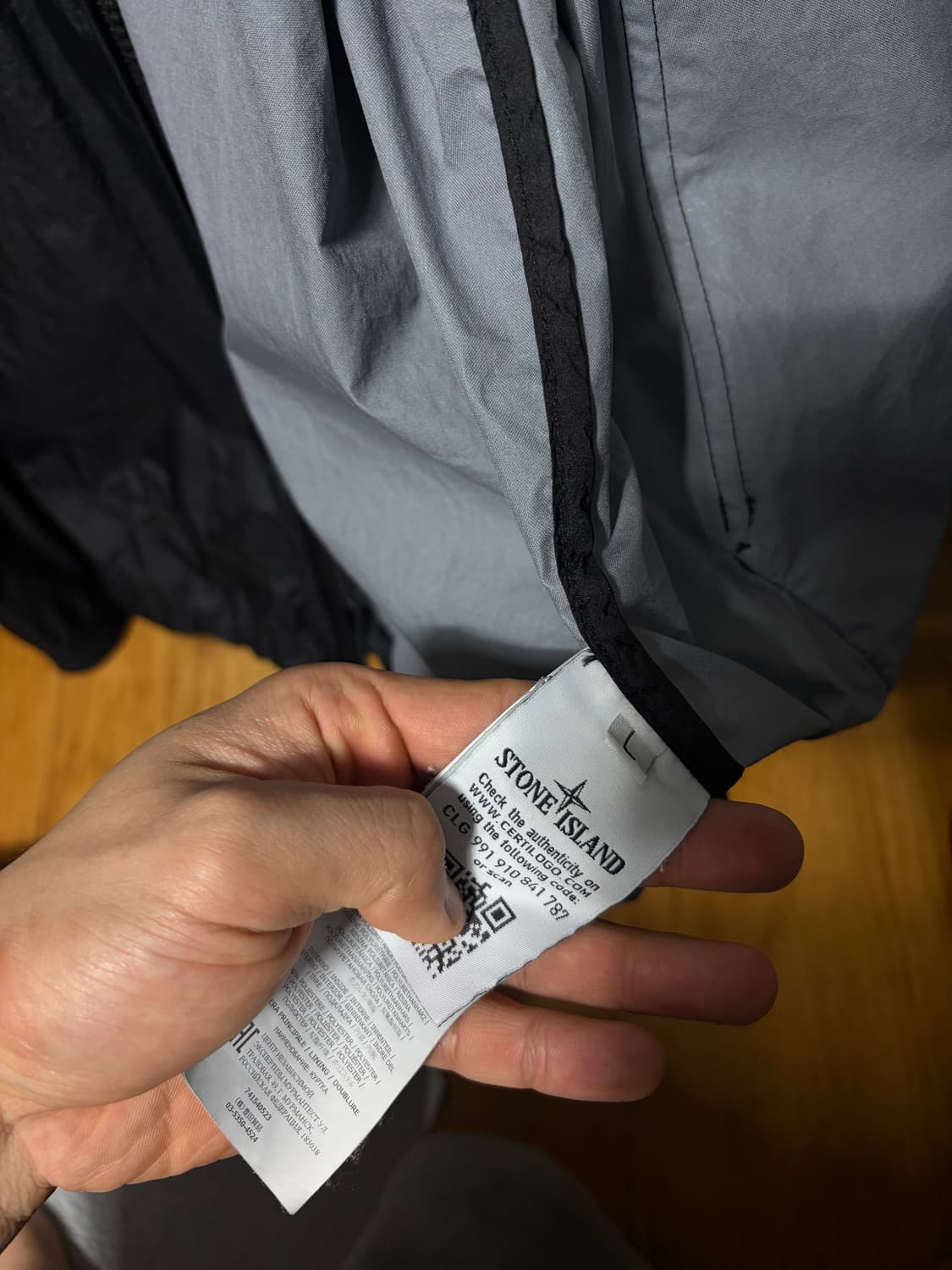 21SS 스톤아일랜드 멤브라나 3L TC 상품이미지4