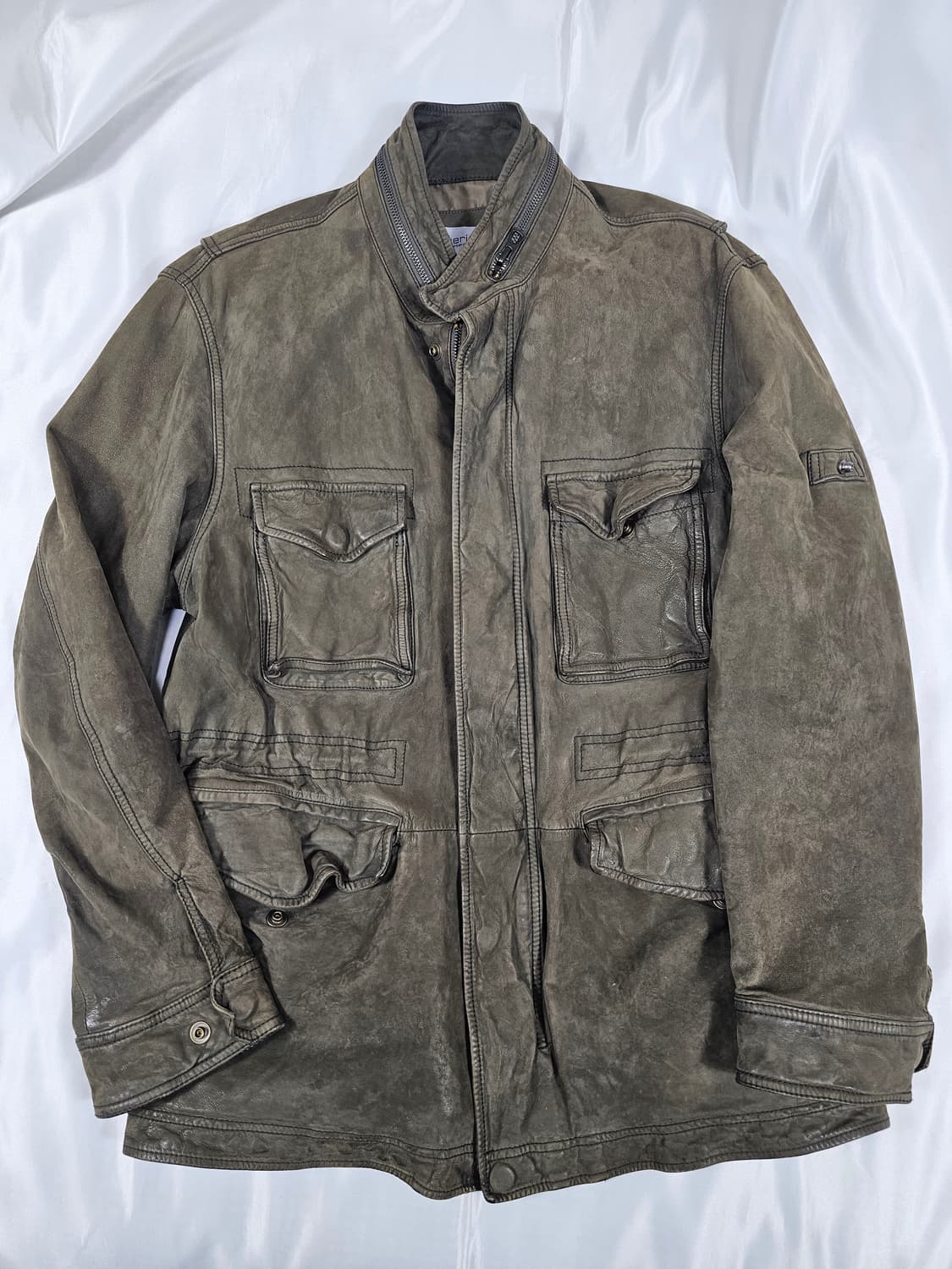 시리즈누벅야상자켓 상품이미지1