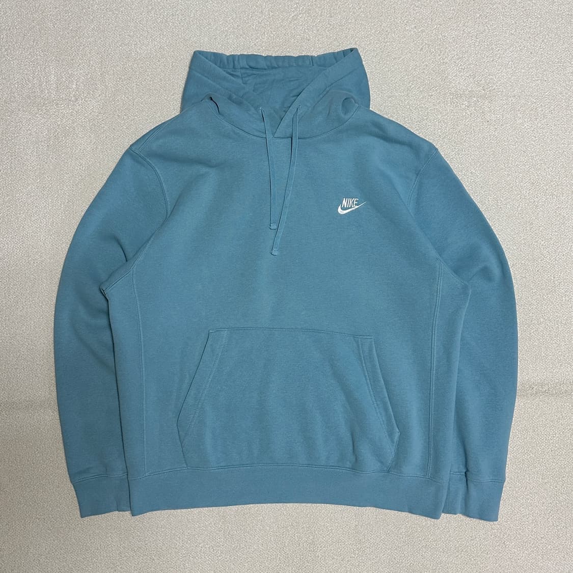나이키 NSW 클럽 플리스 후드 티셔츠 상품이미지2