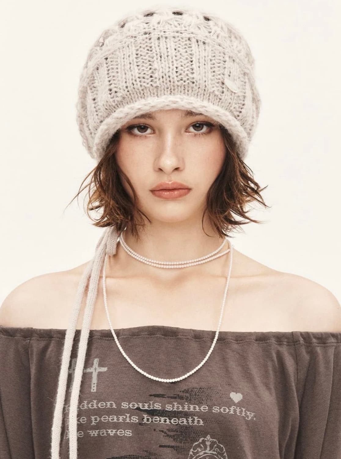 쓰리타임즈 멜로우 비니 상품이미지1