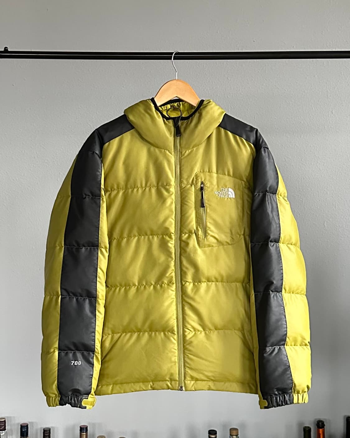 [M-L]노스페이스 퍼텍스 700 고프코어 경량 패딩 상품이미지1