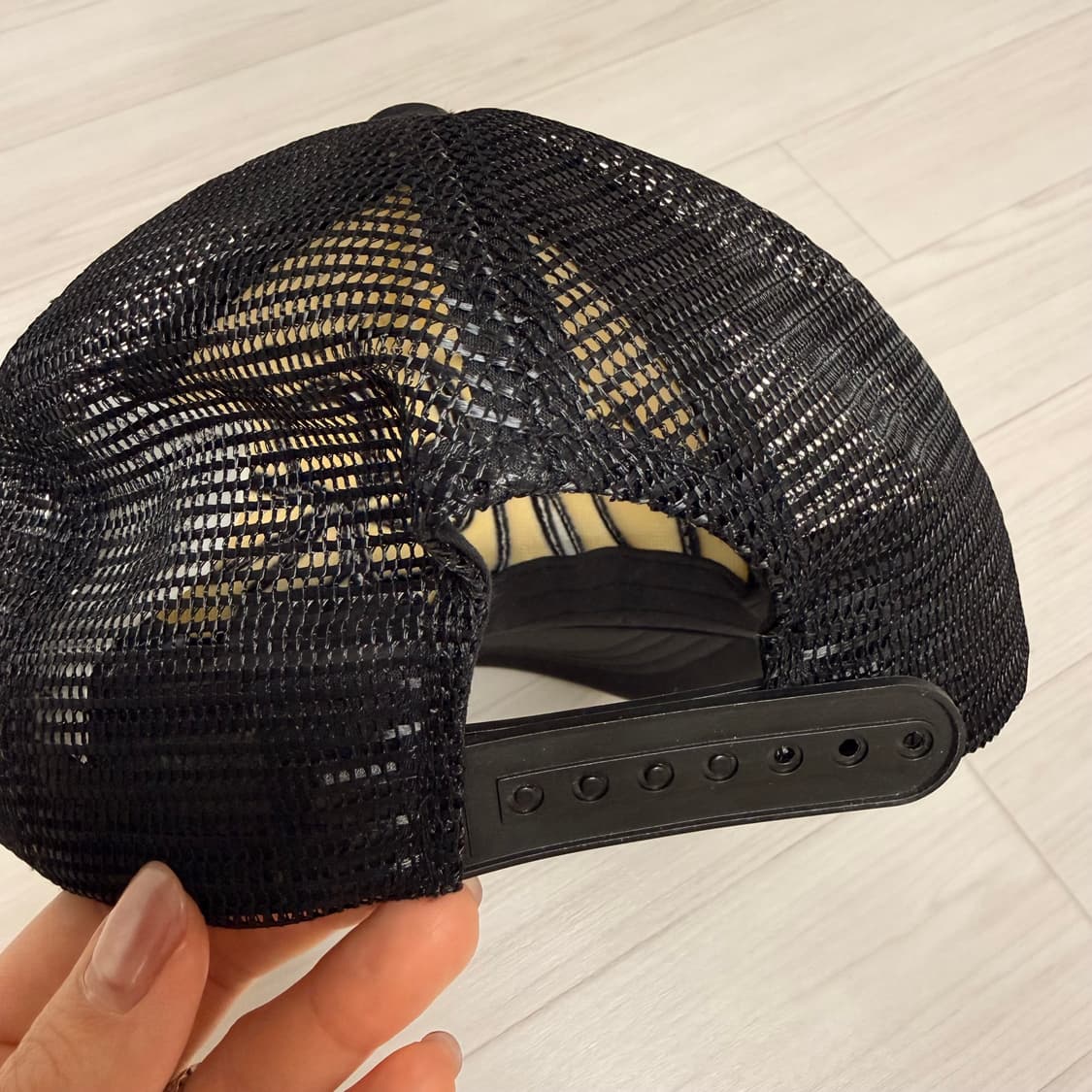 나체 캡모자 CONVEX TRUCKER MESH CAP MIX WHITE 상품이미지4