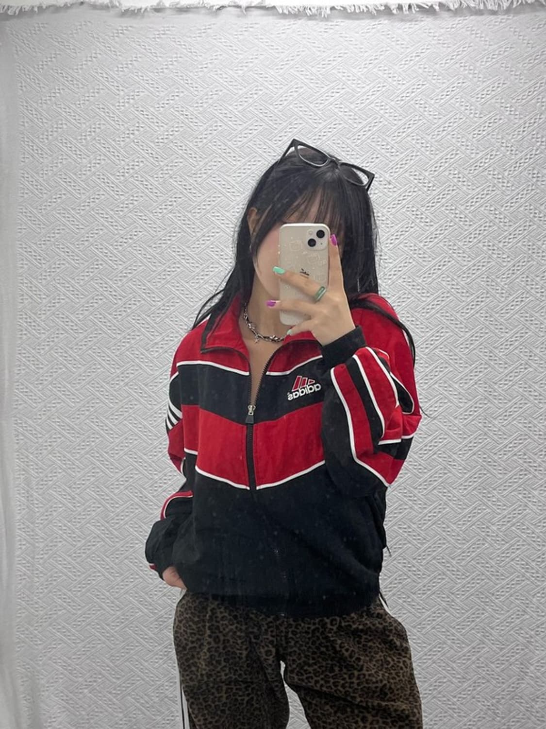 아디다스 올드스쿨 90's 코리아 바람막이 95 C06935 상품이미지2