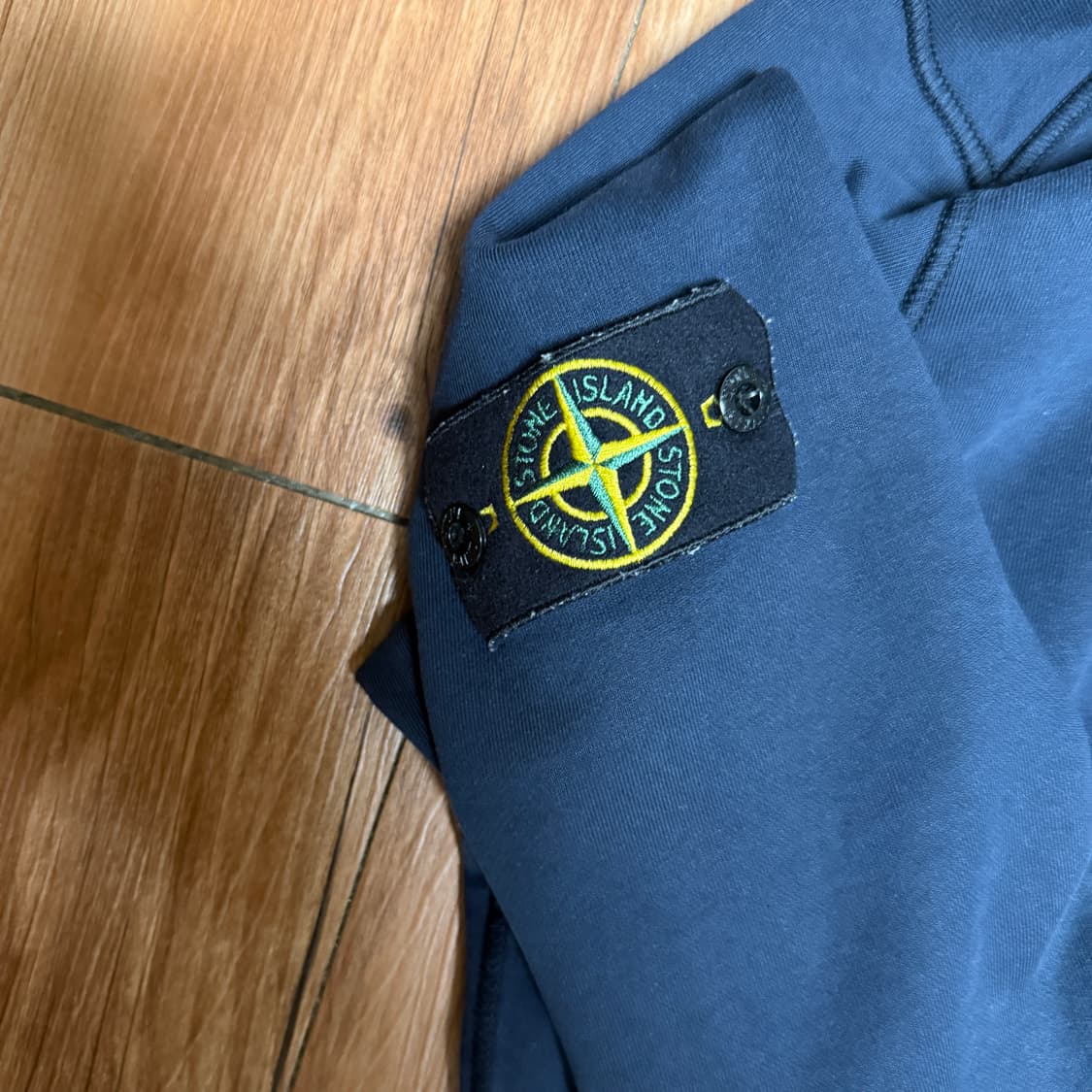 Stone Island Cotton Fleece Full Zip 22SS 상품이미지4