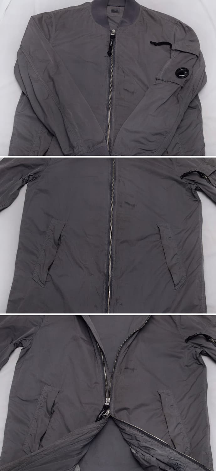 씨피 (CP) 컴퍼니 소프트쉘 렌즈와펜 MA-1 롱자켓 (100-105) 상품이미지6