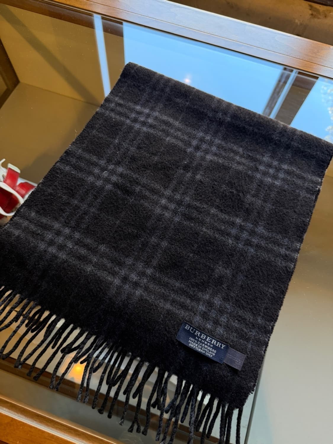 버버리 노바체크 머플러 상품이미지9