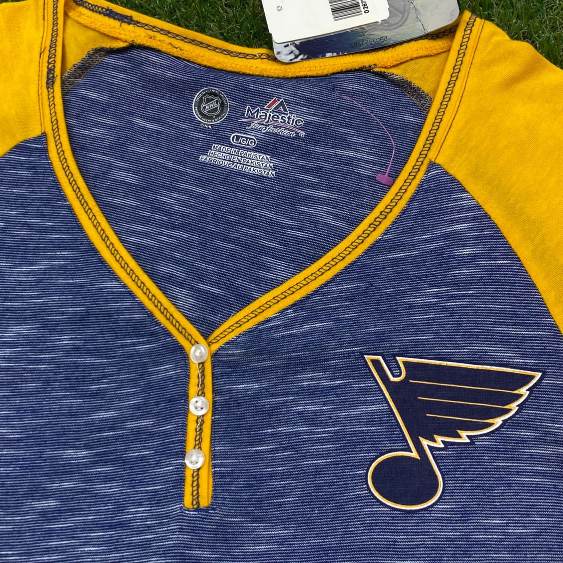 새상품 마제스틱 NHL 헨리넥 긴팔티 상품이미지4