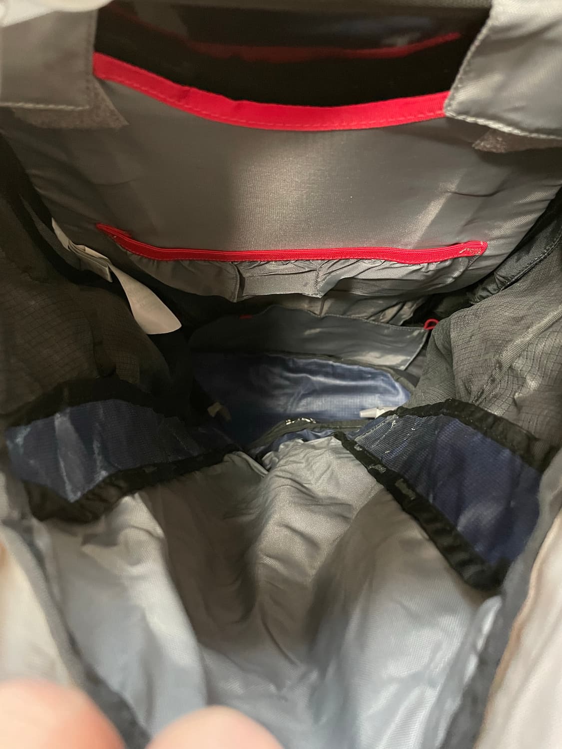 택포) 상태 좋은 노스페이스 구형 테라 45L 배낭백팩 상품이미지5