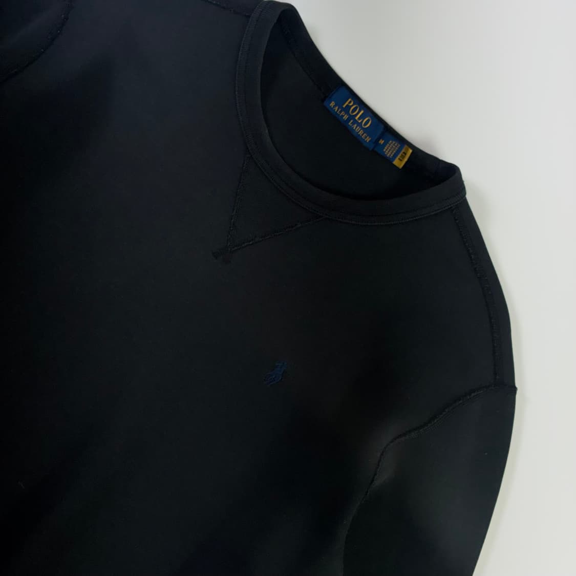 Polo  폴로 랄프로렌 신형 자수 블랙 맨투맨  상품이미지3