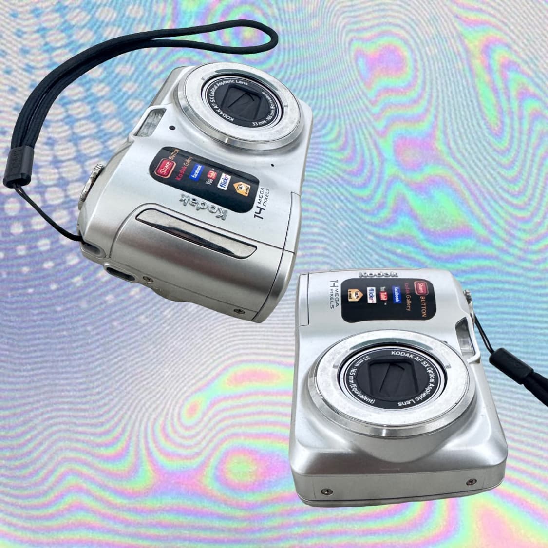 코닥 이지쉐어 C195 실버 / 키키디카 c143 유사기종 상품이미지4