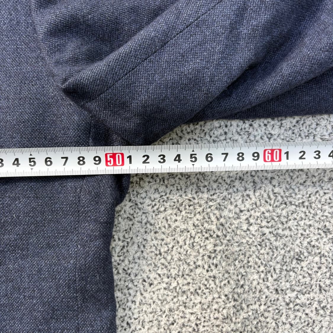 100 로가디스 꾸뀌르 울 블레이저 자켓 0323J 상품이미지5