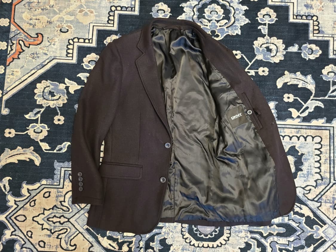 Dkny 플란넬 자켓 상품이미지4